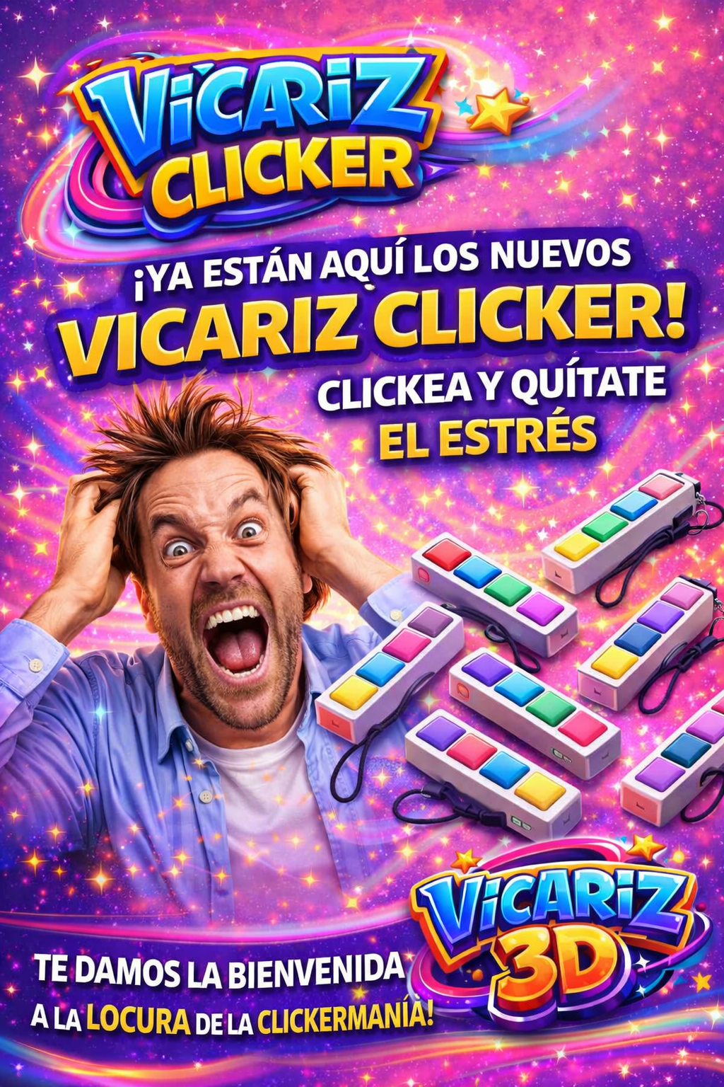 YA ESTAN AQUI, LOS VICARIZ CLICKER