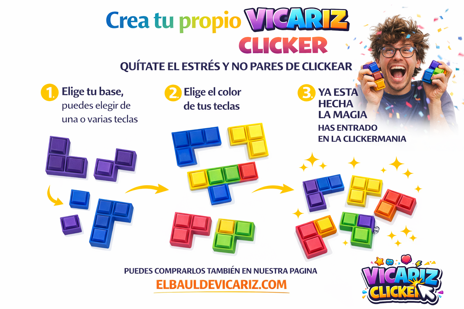 VICARIZ CLICKERS – ¡Haz clic y conquista!