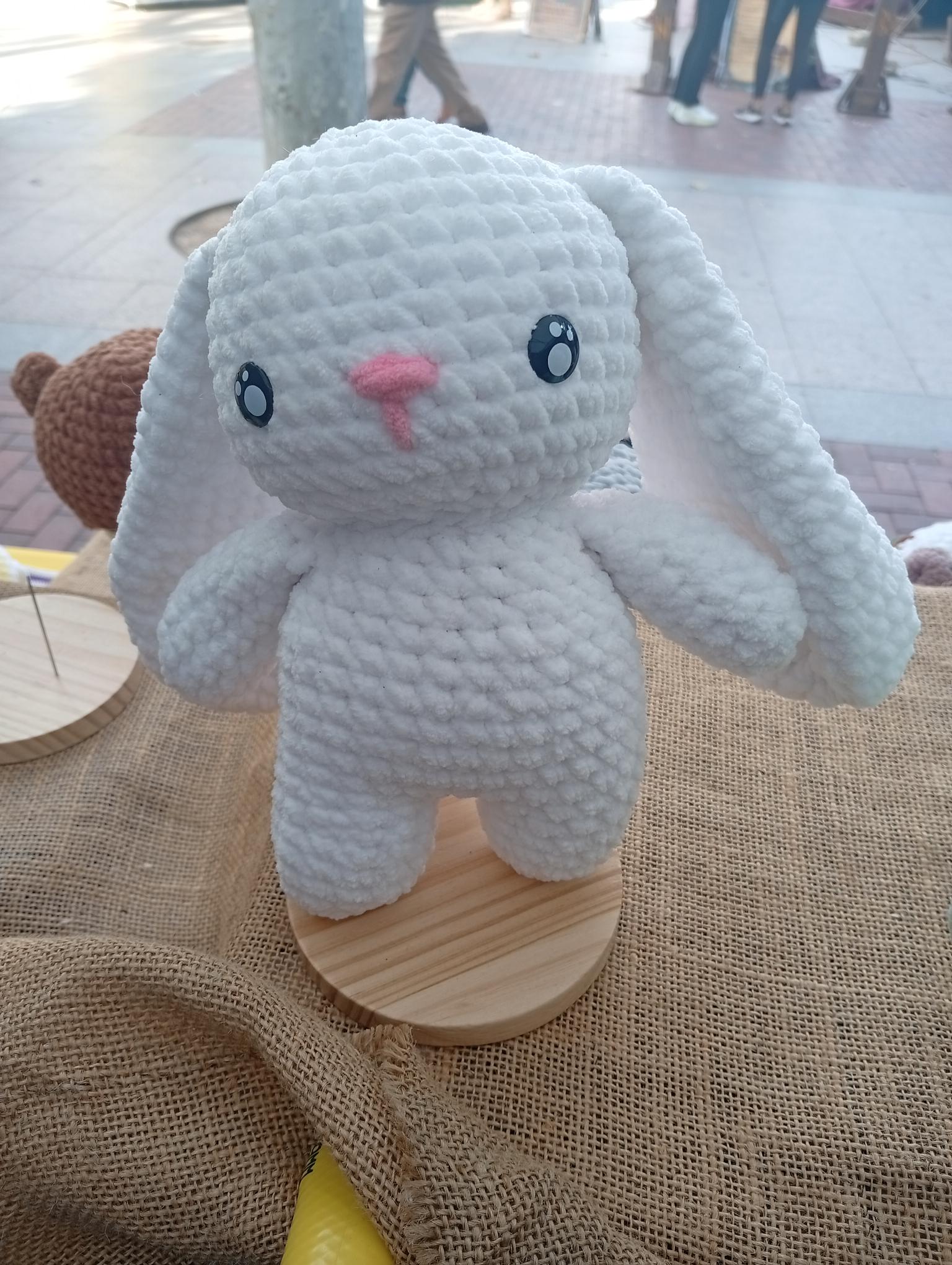 CONEJO ADORABLE AMIGURUMI