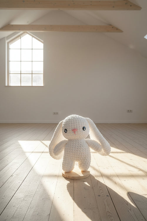 CONEJO ADORABLE AMIGURUMI