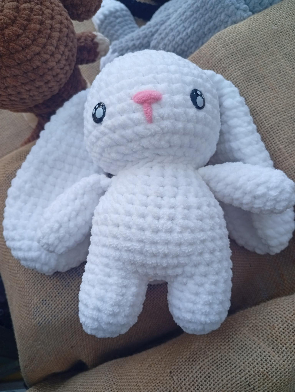 CONEJO ADORABLE AMIGURUMI