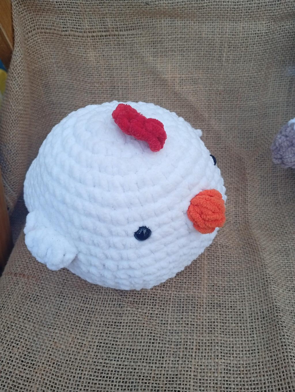 GALLINA AMIGURUMI