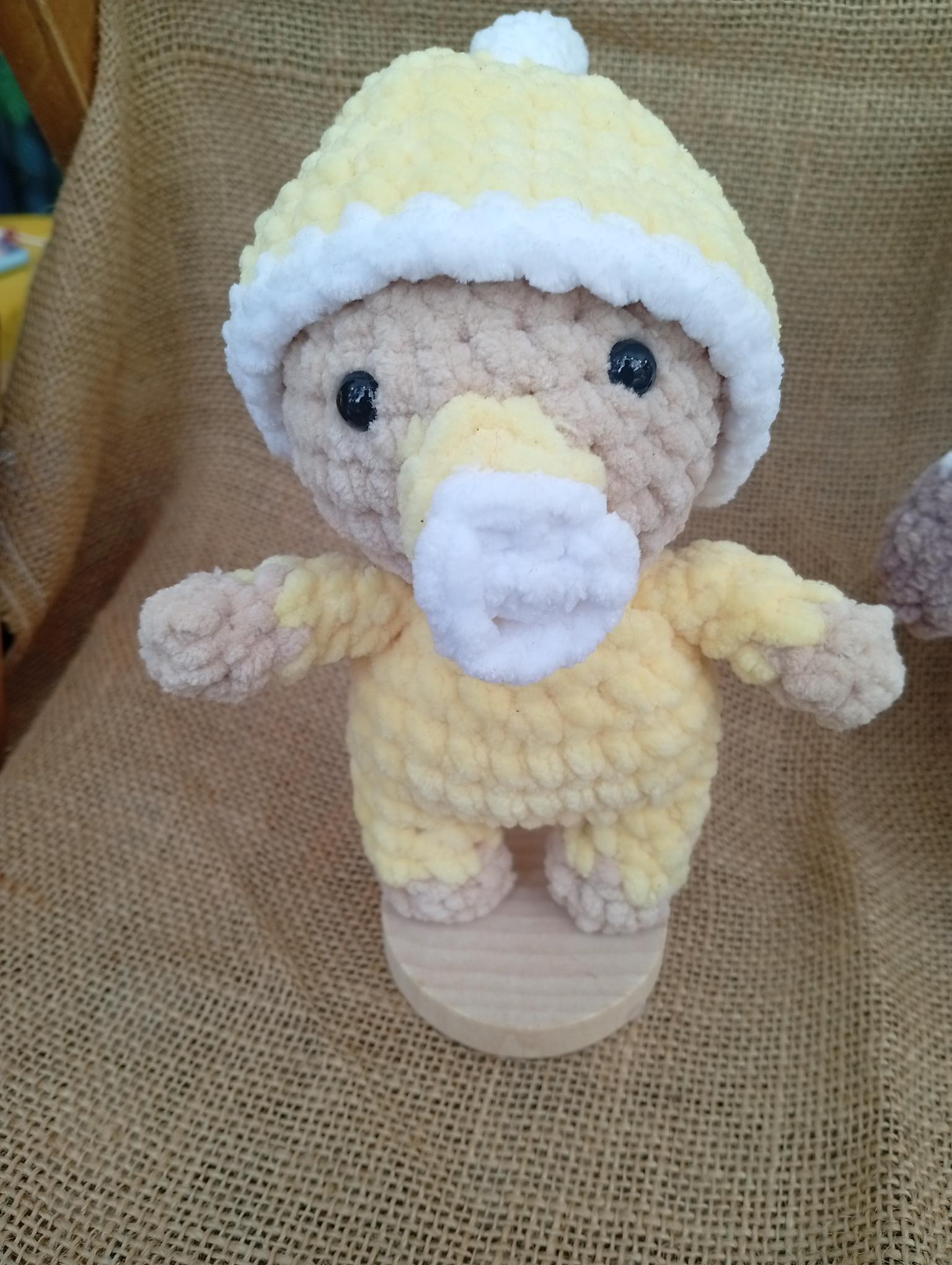 BEBÉ AMIGURUMI CON MUCHA TERNURA