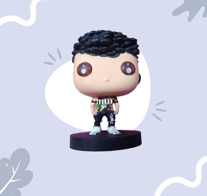 MUÑECO POP PERSONALIZADO