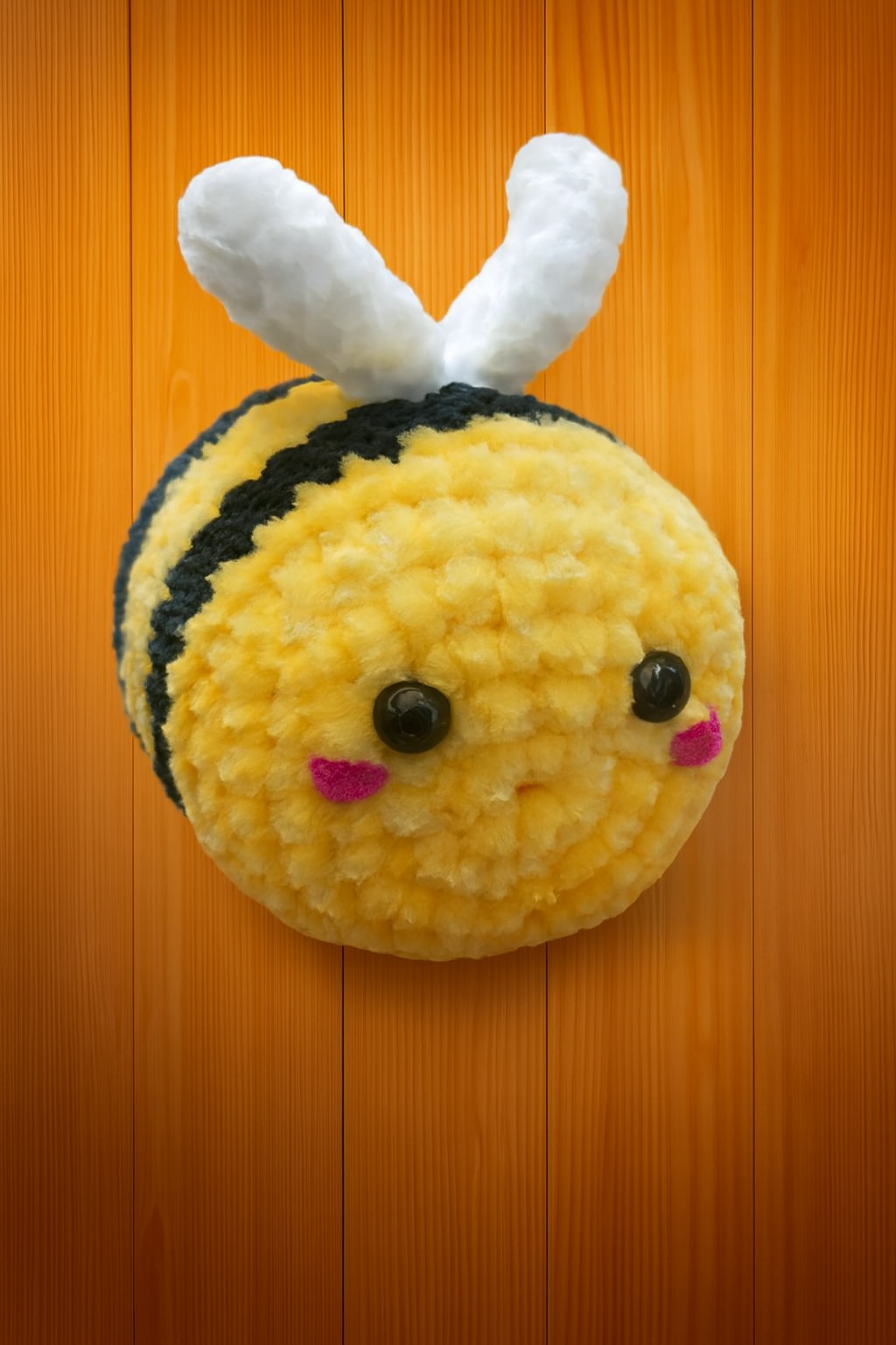 ABEJA AMIGURUMI ADORABLE