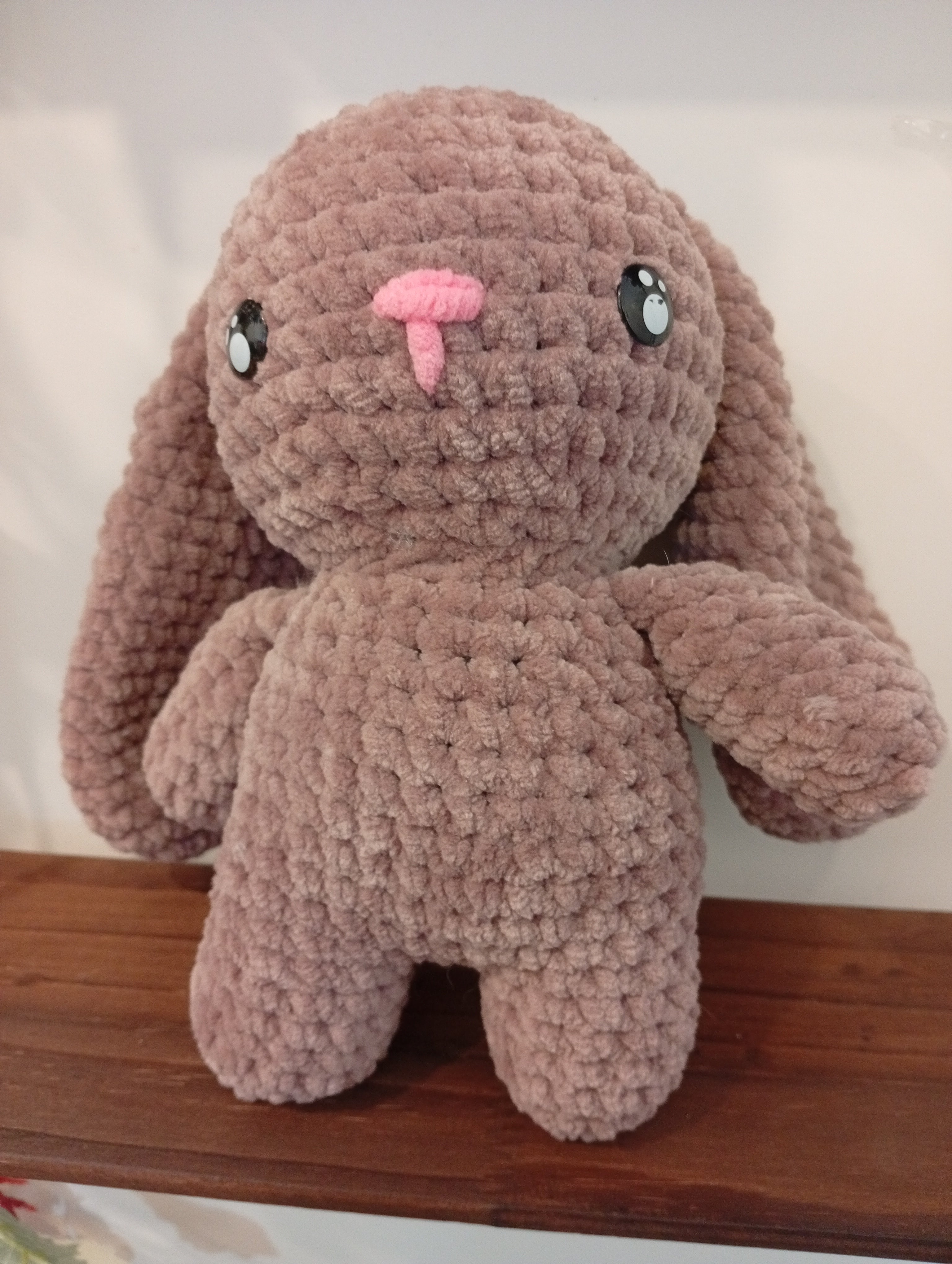 CONEJO BEIGE ADORABLE