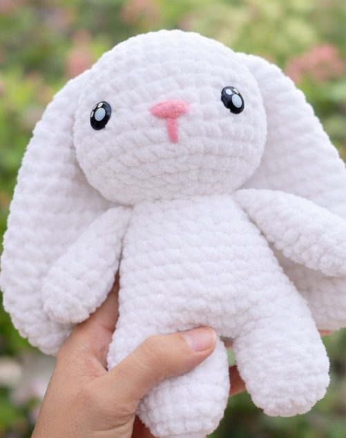 CONEJO ADORABLE AMIGURUMI