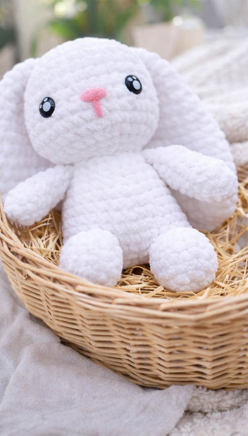 CONEJO ADORABLE AMIGURUMI