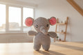 ELEFANTE ACHUCHABLE AMIGURUMI