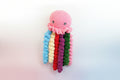 MEDUSA AMIGURUMI COLOR ROSA