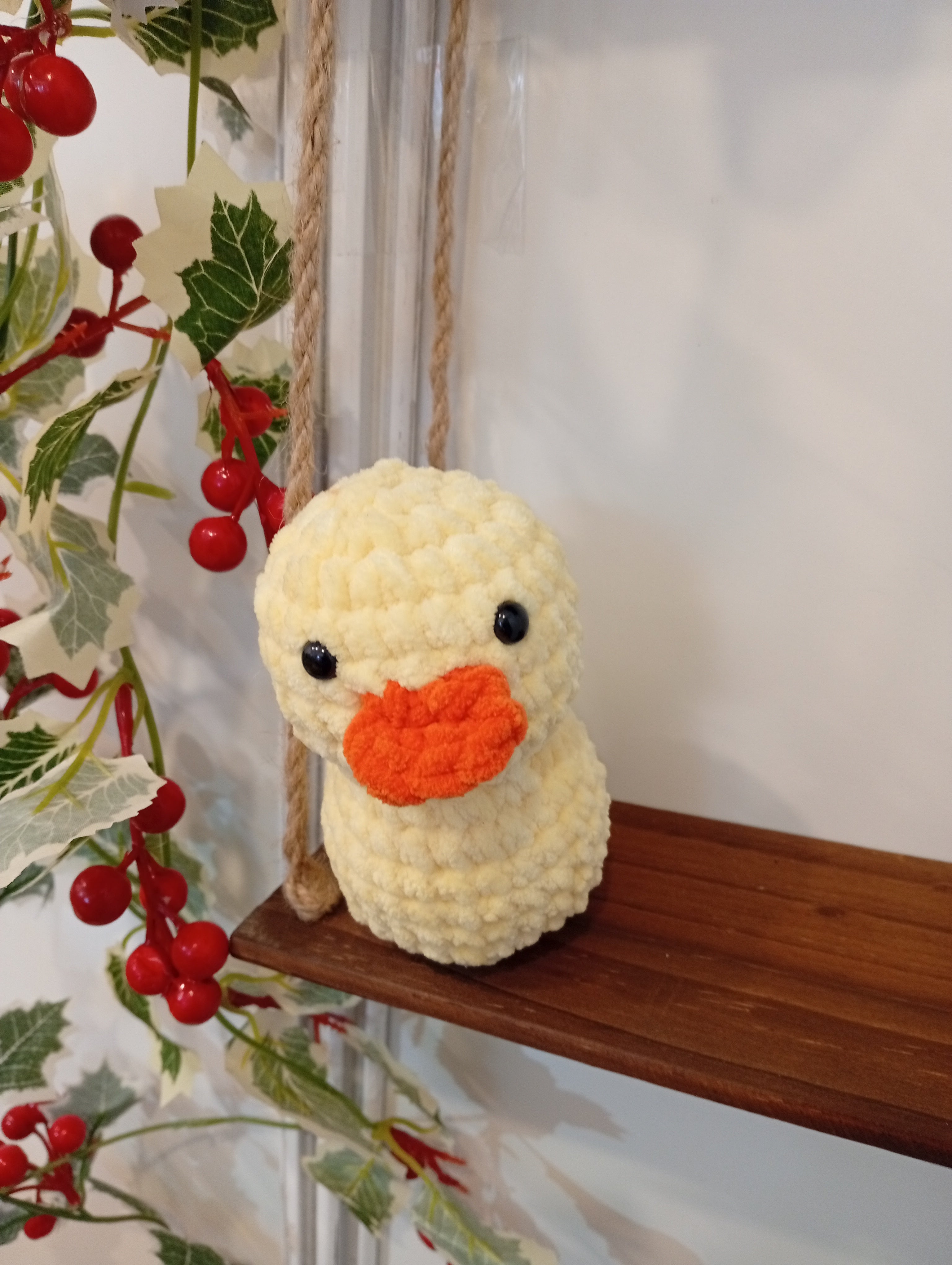 PATITO ADORABLE ROSA