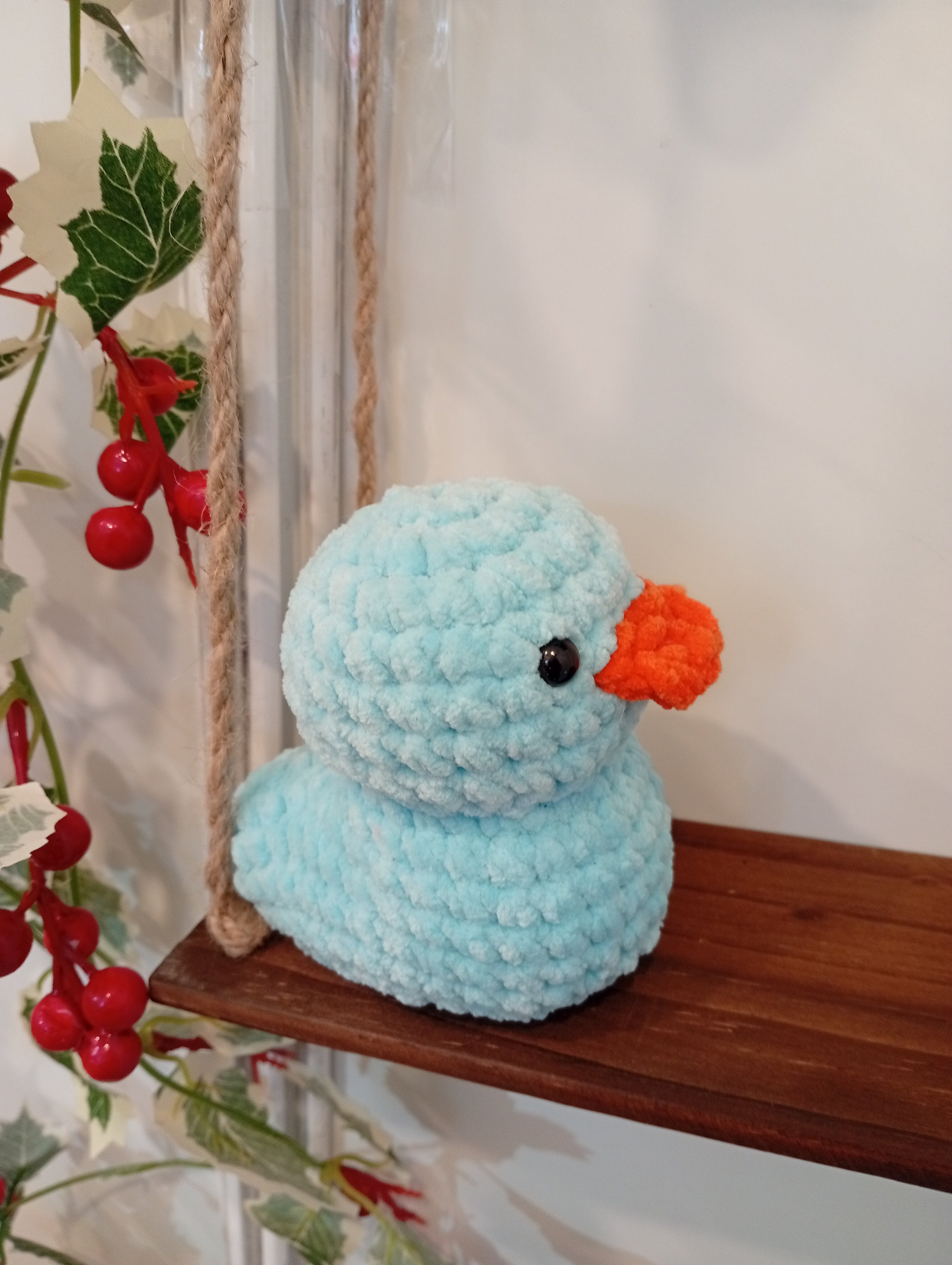 PATITO ADORABLE COLOR AZUL