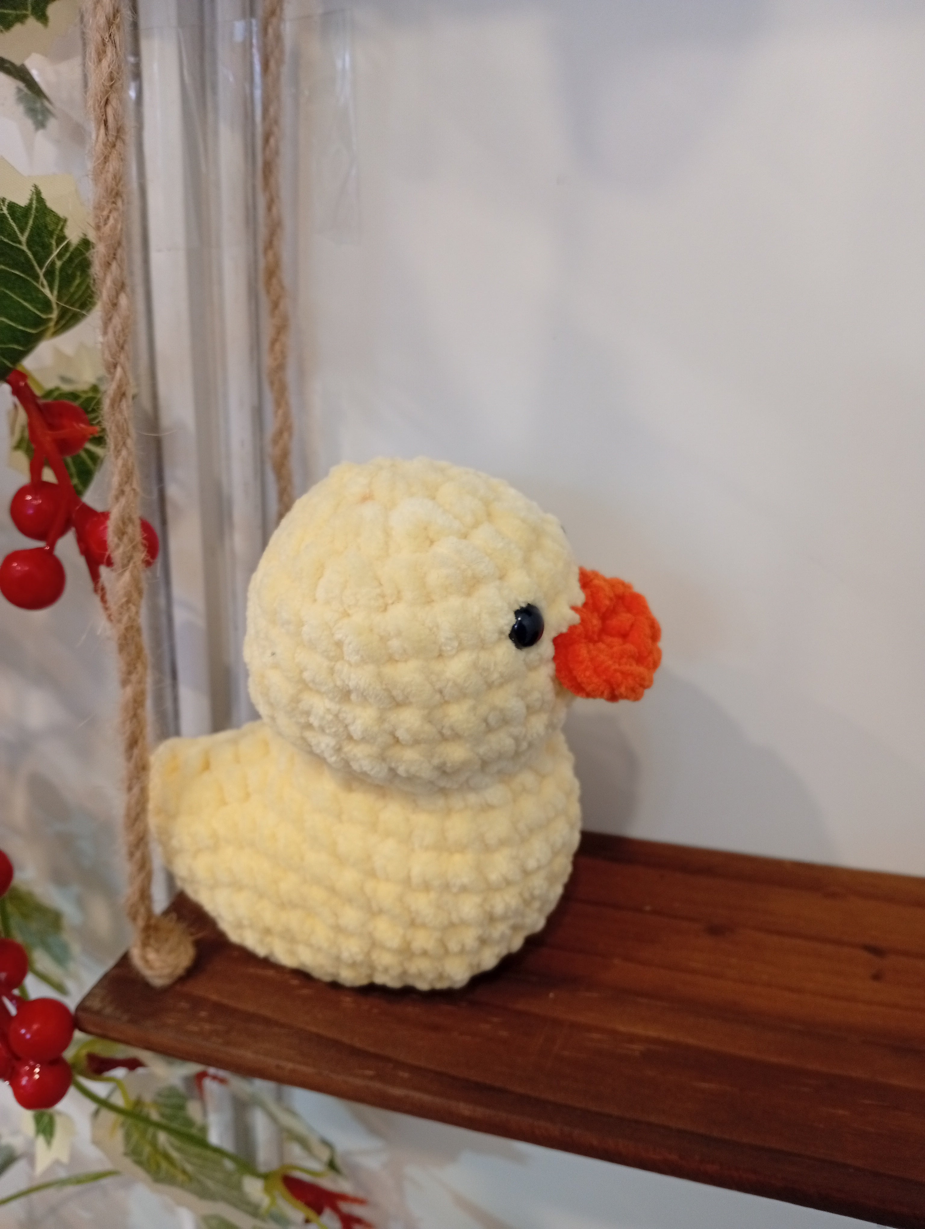 PATITO ADORABLE ROSA