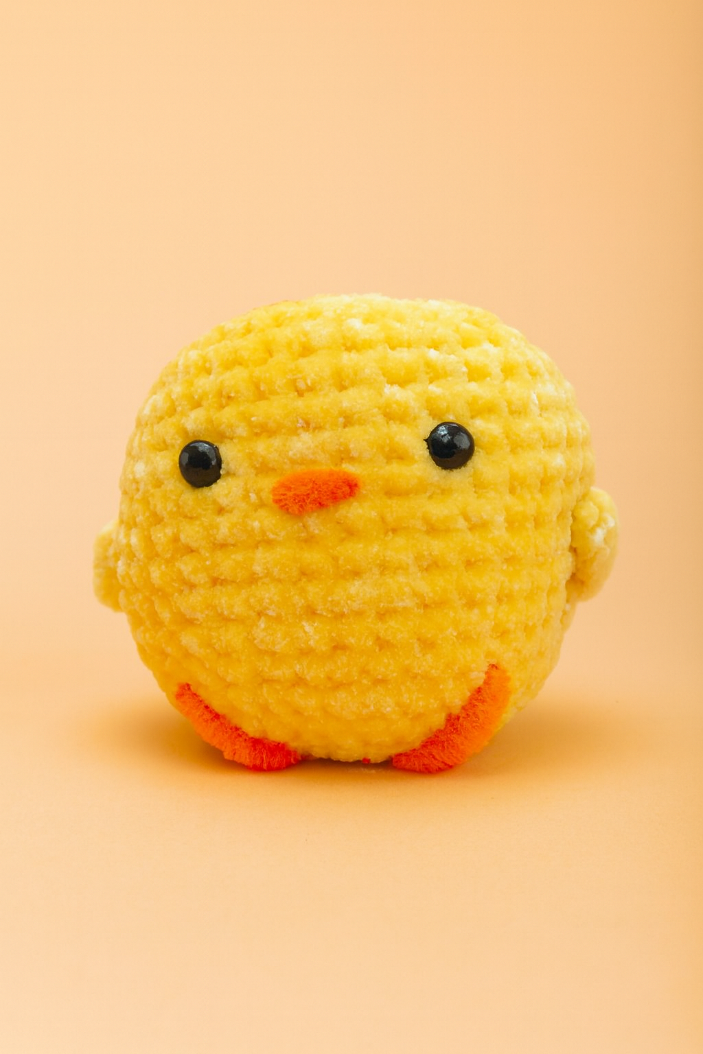 POLLITO AMIGURUMI AMARILLO