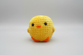 POLLITO AMIGURUMI AMARILLO
