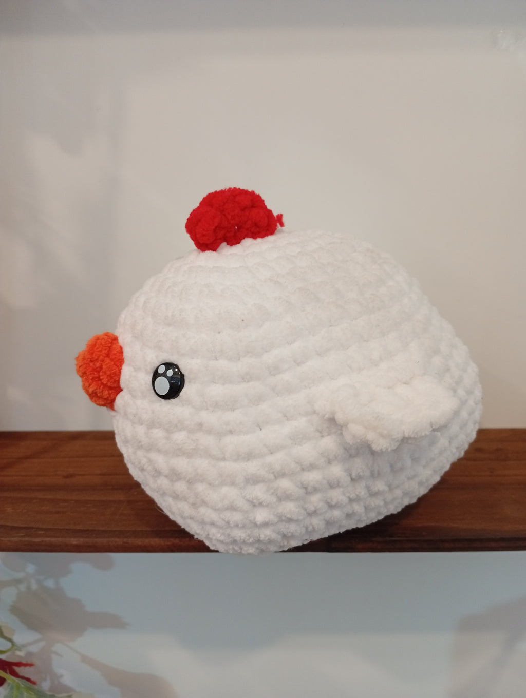 GALLINA AMIGURUMI