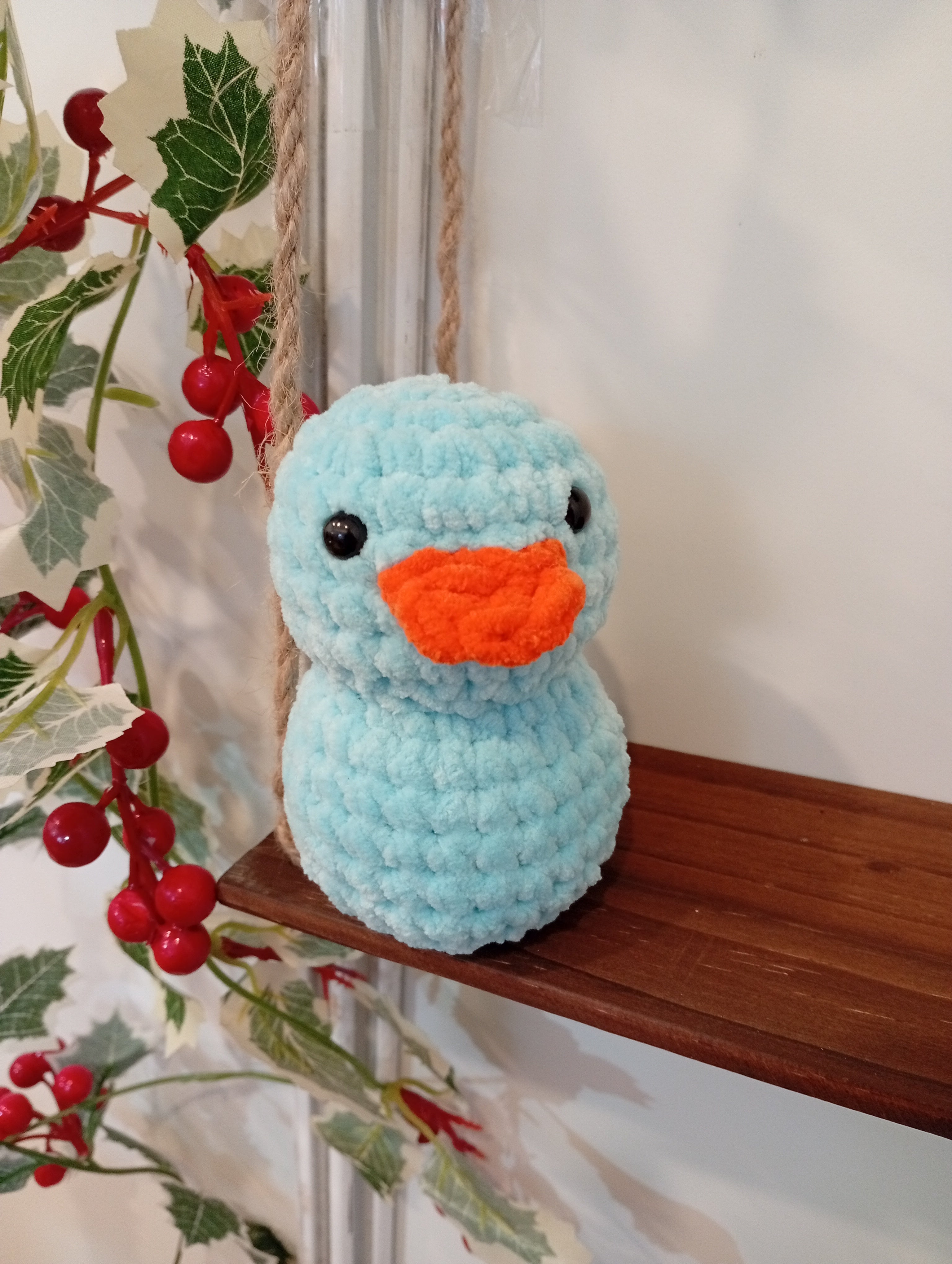 PATITO ADORABLE COLOR AZUL